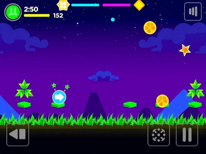 Colorful Vibrant Rush Gameplay Vibrant Rush Gameplay Screenshot